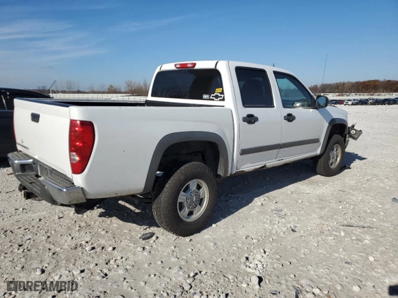 2008 Chevrolet Colorado LT w/1LT with VIN 1GCDT13E888138386, listed as a Copart auction lot 79994094 with 251,940 mi miles and Clean Title. Bid and sale history available at carsss.com. Image 3.