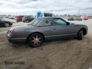 2003 Ford Thunderbird Deluxe with VIN 1FAHP60A43Y110846, listed as a Copart auction lot 88996505 with Not Provided miles and Clean Title. Bid and sale history available at DreamBid. Image 3.