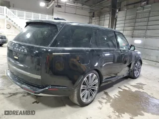 2024 Land Rover Range Rover SE with VIN SALKPBFU7RA236171, listed as a Copart auction lot 44011325 with 7,942 mi miles and Salvage Title. Bid and sale history available at carsss.com. Image 3.