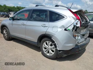 2013 Honda CR-V EX-L with VIN 2HKRM4H79DH640074, listed as a IAAI auction lot 42503002 with 86,309 mi miles and . Bid and sale history available at DreamBid. Image 3.