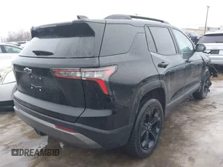 2025 Chevrolet Equinox AWD LT with VIN 3GNAXPEG0SL135474, listed as a IAAI auction lot 41656451 with 2,242 mi miles. Bid and sale history available at carsss.com. Image 4.