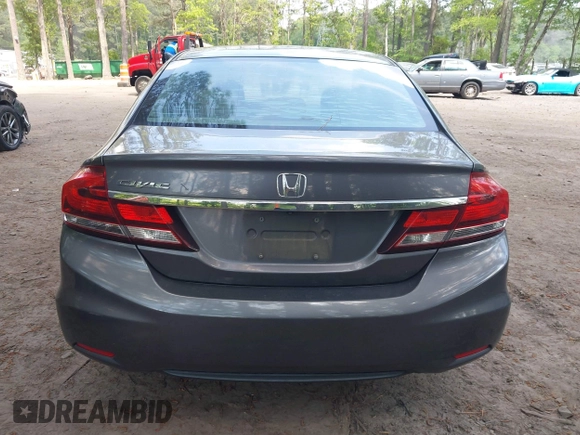 2015 Honda Civic EX-L with VIN 2HGFB2F96FH509201, listed as a IAAI auction lot 42158188 with 170,110 mi miles and . Bid and sale history available at DreamBid. Image 16.