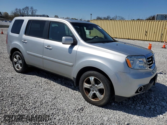 2012 Honda Pilot EX-L with VIN 5FNYF4H55CB047393, listed as a Copart auction lot 53814835 with 189,519 mi miles and Clean Title. Bid and sale history available at DreamBid. Image 4.