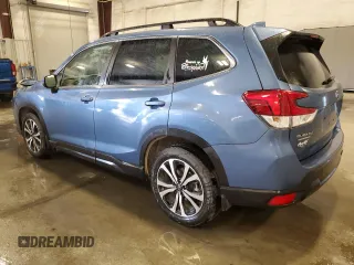 2023 Subaru Forester Limited with VIN JF2SKAPC7PH511436, listed as a Copart auction lot 58751175 with 17,892 mi miles and Salvage title. Bid and sale history available at DreamBid. Image 2.