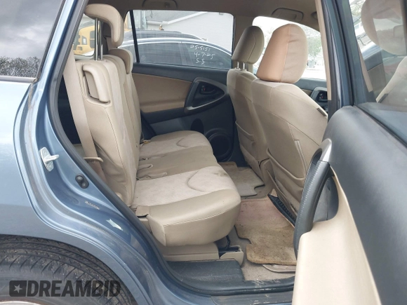 2011 Toyota RAV4 with VIN JTMBF4DV8B5040742, listed as a IAAI auction lot 42142466 with 181,306 mi miles. Bid and sale history available at carsss.com. Image 8.