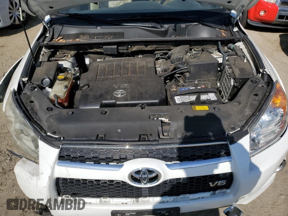2010 Toyota RAV4 Limited with VIN JTMDK4DV6A5089456, listed as a Copart auction lot 62917985 with 63,967 mi miles and Salvage title. Bid and sale history available at DreamBid. Image 12.