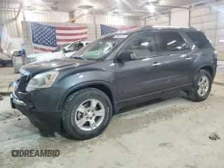 2012 GMC Acadia SLE with VIN 1GKKVPED7CJ267489, listed as a Copart auction lot 44757614 with 129,859 mi miles and Non Repairable. Bid and sale history available at carsss.com. Image 1.