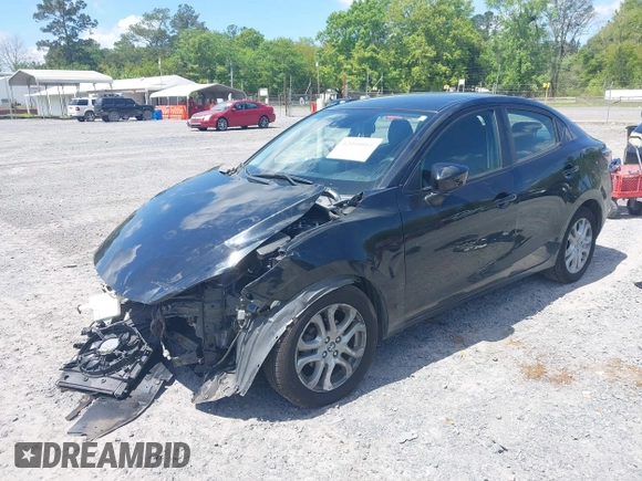 2018 Toyota Yaris with VIN 3MYDLBYV4JY311444, listed as a IAAI auction lot 42010011 with 43,080 mi miles and . Bid and sale history available at DreamBid. Image 18.