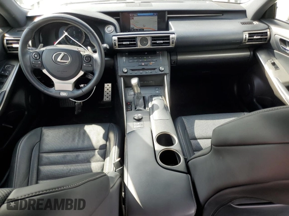 2015 Lexus IS 250 с VIN JTHBF1D26F5054356, выставлен на аукционе Copart как лот 56242655 с пробегом 112 405 миль миль и Списание • Salvage title. История ставок и продаж доступна на DreamBid. Изображение 8.