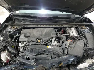 2019 Toyota Camry LE with VIN 4T1B11HK6KU799839, listed as a Copart auction lot 49352455 with 29,628 mi miles and Salvage Title. Bid and sale history available at carsss.com. Image 13.