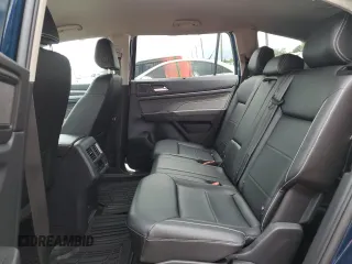 2023 Volkswagen Atlas SE z VIN 1V2WR2CA2PC537153, wystawiony jako Copart lot #74690524 z przebiegiem 10 628 mil mil oraz Szkoda całkowita • Salvage title. Historia ofert i sprzedaży dostępna na DreamBid. Obrazek 11.