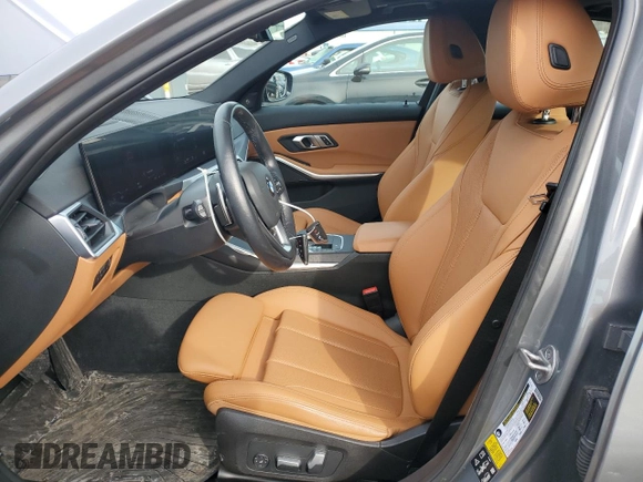 2023 BMW 3 Series 330i xDrive with VIN 3MW89FF0XP8D49215, listed as a Copart auction lot 45932955 with 16,250 mi miles and Salvage Title. Bid and sale history available at carsss.com. Image 7.
