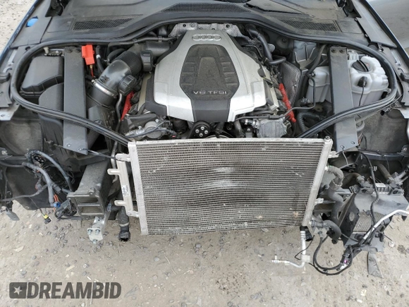 2017 Audi A8 z VIN WAU44AFD1HN009176, wystawiony jako Copart lot #57647675 z przebiegiem 94 317 mil mil oraz Szkoda całkowita • Salvage title. Historia ofert i sprzedaży dostępna na DreamBid. Obrazek 11.