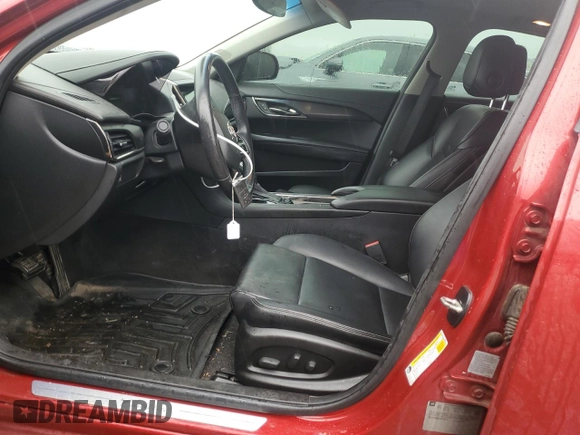 2014 Cadillac ATS Standard AWD with VIN 1G6AG5RX5E0179319, listed as a Copart auction lot 55692255 with 98,466 mi miles and Salvage title. Bid and sale history available at DreamBid. Image 7.