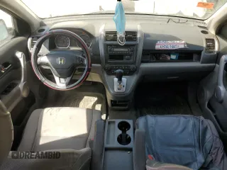 2007 Honda CR-V LX with VIN JHLRE38397C012264, listed as a Copart auction lot 54186475 with 222,344 mi miles and Salvage Title. Bid and sale history available at carsss.com. Image 8.