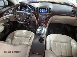 2014 Buick Regal Premium I with VIN 2G4GM5ER6E9241934, listed as a Copart auction lot 50411645 with 130,134 mi miles and Salvage title. Bid and sale history available at DreamBid. Image 8.