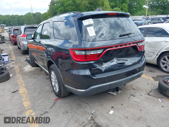 2014 Dodge Durango SXT with VIN 1C4RDHAG5EC286603, listed as a IAAI auction lot 42092392 with 152,503 mi miles and . Bid and sale history available at DreamBid. Image 3.