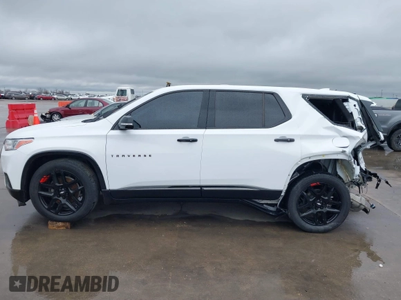 2020 Chevrolet Traverse Premier with VIN 1GNEVKKW2LJ259101, listed as a IAAI auction lot 41547343 with 52,140 mi miles. Bid and sale history available at carsss.com. Image 15.
