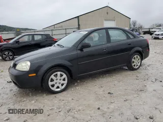 2005 Suzuki Forenza S z VIN KL5JD56Z65K100830, wystawiony jako Copart lot #85256494 z przebiegiem 74 543 mil mil oraz Tytuł czysty. Historia ofert i sprzedaży dostępna na DreamBid. Obrazek 1.