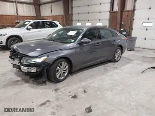 2018 Honda Accord Sedan LX 1.5T with VIN 1HGCV1F11JA155755, listed as a IAAI auction lot 41763914 with 62,897 mi miles. Bid and sale history available at carsss.com. Image 2.