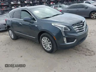 2019 Cadillac XT5 FWD with VIN 1GYKNARS5KZ220991, listed as a IAAI auction lot 41838908 with 75,730 mi miles and . Bid and sale history available at carsss.com. Image 1.