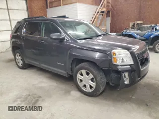 2014 GMC Terrain SLE z VIN 2GKFLWEK5E6235575, wystawiony jako Copart lot #60694425 z przebiegiem 145 410 mil mil oraz Szkoda całkowita • Salvage title. Historia ofert i sprzedaży dostępna na DreamBid. Obrazek 4.
