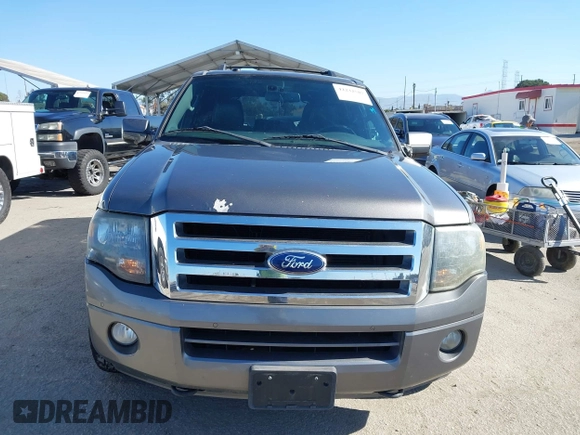 2012 Ford Expedition Limited with VIN 1FMJU2A54CEF12894, listed as a IAAI auction lot 42232587 with 222,075 mi miles and . Bid and sale history available at DreamBid. Image 12.