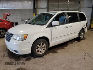 2008 Chrysler Town & Country Touring with VIN 2A8HR54P28R110135, listed as a Copart auction lot 57717565 with 59,529 mi miles and Salvage title. Bid and sale history available at DreamBid. Image 1.