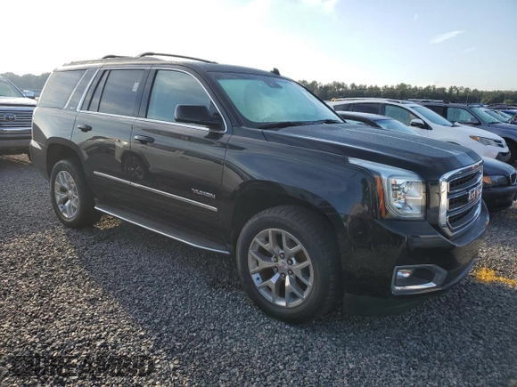 2015 GMC Yukon SLT with VIN 1GKS2BKC9FR118305, listed as a Copart auction lot 73833994 with 0 mi miles and Salvage Title. Bid and sale history available at carsss.com. Image 4.