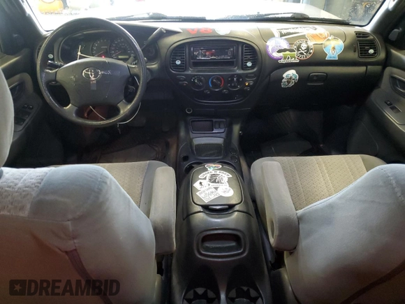 2006 Toyota Tundra SR5 with VIN 5TBET34146S556425, listed as a Copart auction lot 48054555 with 210,009 mi miles and Clean Title. Bid and sale history available at carsss.com. Image 8.