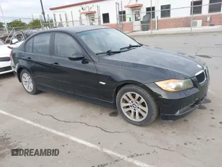 2006 BMW 3 Series 325i with VIN WBAVB13596PT13235, listed as a IAAI auction lot 42106693 with 110,340 mi miles. Bid and sale history available at carsss.com. Image 1.