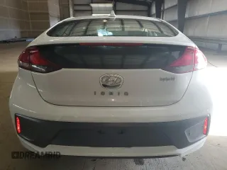 2021 Hyundai Ioniq SE with VIN KMHC75LC0MU260811, listed as a Copart auction lot 82023644 with 83,366 mi miles and Salvage Title. Bid and sale history available at DreamBid. Image 6.