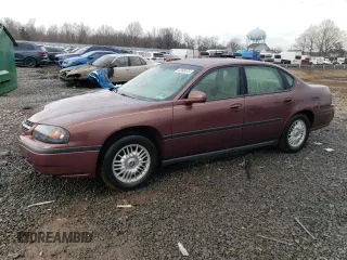 2000 Chevrolet Impala с VIN 2G1WF55K2Y9163971, выставлен на аукционе Copart как лот 47093875 с пробегом 65 951 миль миль и Списание • Salvage title. История ставок и продаж доступна на DreamBid. Изображение 1.