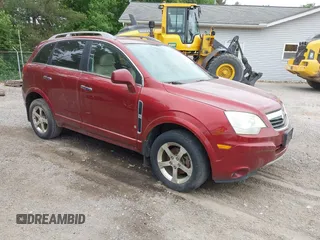 2008 Saturn VUE XR z VIN 3GSCL53768S721216, wystawiony jako IAAI lot #42356461 z przebiegiem 109 405 mil mil oraz . Historia ofert i sprzedaży dostępna na DreamBid. Obrazek 1.