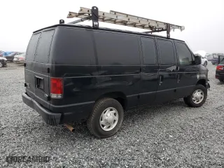 2012 Ford Econoline Cargo Van Recreational with VIN 1FTNE2EW6CDA20931, listed as a Copart auction lot 84241034 with 0 miles and Salvage Title. Bid and sale history available at carsss.com. Image 3.