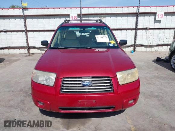 2006 Subaru Forester X with VIN JF1SG636X6H719005, listed as a IAAI auction lot 41791718 with 171,384 mi miles and . Bid and sale history available at DreamBid. Image 13.