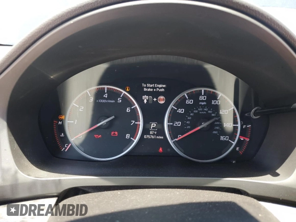 2022 Acura ILX Premium z VIN 19UDE2F81NA007652, wystawiony jako Copart lot #57767135 z przebiegiem 75 761 mil mil oraz Szkoda całkowita • Salvage title. Historia ofert i sprzedaży dostępna na DreamBid. Obrazek 9.
