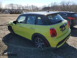2023 MINI Hardtop 4 Door Cooper S with VIN WMW53DK07P2T11728, listed as a Copart auction lot 49660355 with 42,713 mi miles and Salvage Title. Bid and sale history available at carsss.com. Image 2.