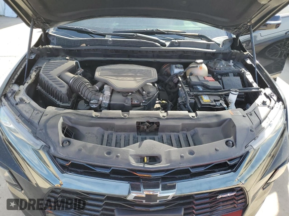 2020 Chevrolet Blazer RS с VIN 3GNKBKRS5LS596116, выставлен на аукционе Copart как лот 45536445 с пробегом 53 440 миль миль и Списание • Salvage title. История ставок и продаж доступна на DreamBid. Изображение 12.