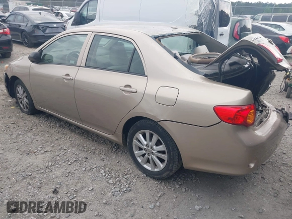 2009 Toyota Corolla with VIN 1NXBU40EX9Z127288, listed as a IAAI auction lot 42204718 with 140,000 mi miles and . Bid and sale history available at DreamBid. Image 3.