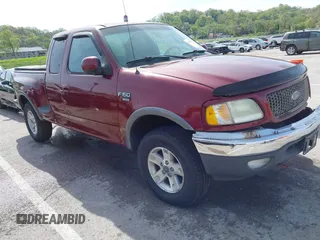 2003 Ford F-150 XL with VIN 2FTRX08L13CA01642, listed as a IAAI auction lot 41956253 with 203,402 mi miles and . Bid and sale history available at DreamBid. Image 1.