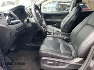 2023 Honda Odyssey Touring with VIN 5FNRL6H84PB019285, listed as a Copart auction lot 53273085 with 29,053 mi miles and Salvage Title. Bid and sale history available at DreamBid. Image 7.