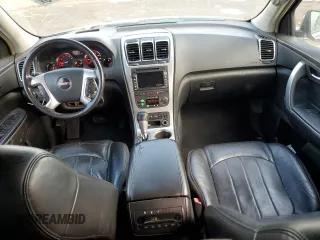 2009 GMC Acadia SLT2 with VIN 1GKEV33D09J116771, listed as a Copart auction lot 53981975 with 107,405 mi miles and Salvage title. Bid and sale history available at DreamBid. Image 8.