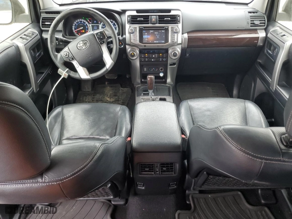 2014 Toyota 4Runner SR5 with VIN JTEZU5JR2E5076962, listed as a Copart auction lot 49210555 with 221,041 mi miles and Salvage Title. Bid and sale history available at carsss.com. Image 8.