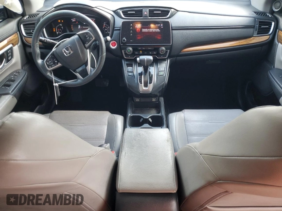 2020 Honda CR-V EX-L z VIN 7FARW1H86LE015750, wystawiony jako Copart lot #55824745 z przebiegiem 103 326 mil mil oraz Szkoda całkowita • Salvage title. Historia ofert i sprzedaży dostępna na DreamBid. Obrazek 8.
