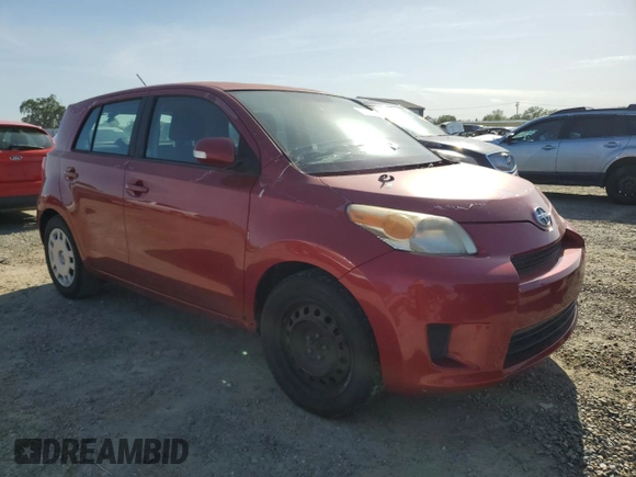 2008 Scion xD with VIN JTKKU10458J024265, listed as a Copart auction lot 52242645 with 117,636 mi miles and Clean Title. Bid and sale history available at carsss.com. Image 4.