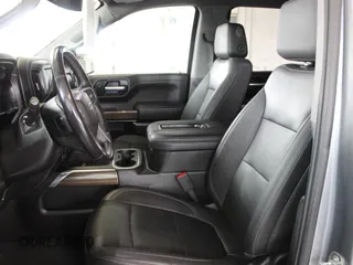 2021 Chevrolet Silverado 1500 LT Trail Boss with VIN 1GCPYFEL6MZ260014, listed as a Copart auction lot 53694775 with 38,504 mi miles and Salvage Title. Bid and sale history available at DreamBid. Image 9.