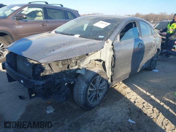 2023 Kia Forte LXS with VIN 3KPF24AD4PE635995, listed as a IAAI auction lot 41066706 with 61,619 mi miles and . Bid and sale history available at DreamBid. Image 19.