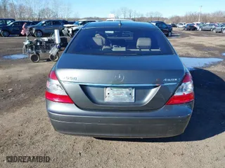 2007 Mercedes-Benz S-Class 5.5L V8 with VIN WDDNG86X97A103867, listed as a IAAI auction lot 41730309 with 164,401 mi miles. Bid and sale history available at carsss.com. Image 17.
