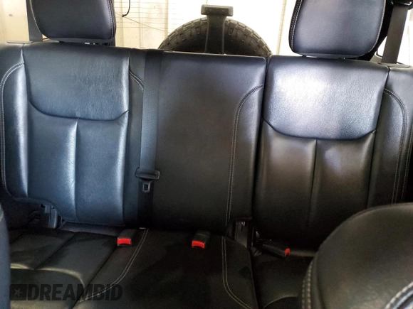 2017 Jeep Wrangler Unlimited Sahara with VIN 1C4BJWEG9HL698536, listed as a Copart auction lot 50700435 with 77,175 mi miles and Salvage Title. Bid and sale history available at carsss.com. Image 10.